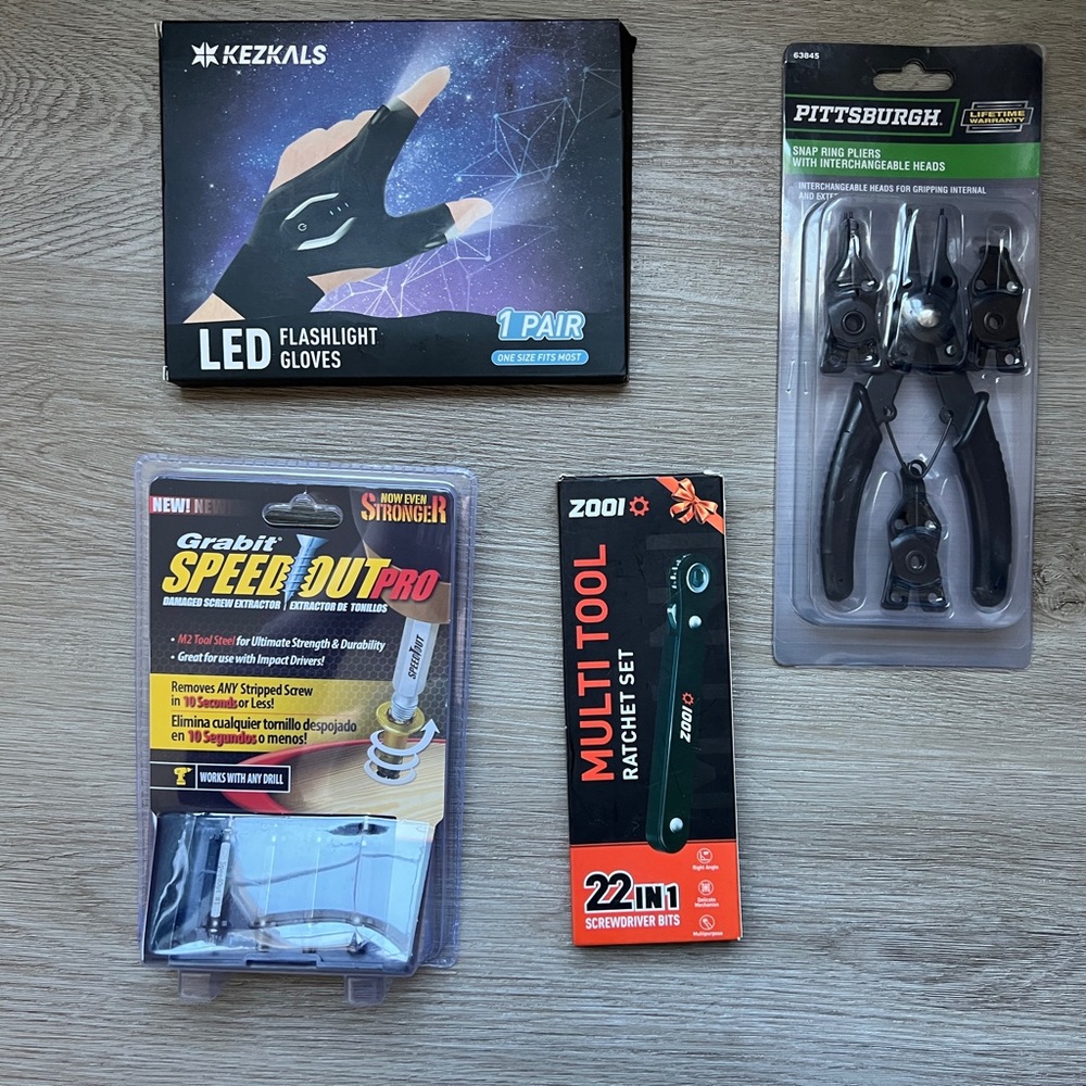 NEW Tool and Gadget Bundle!